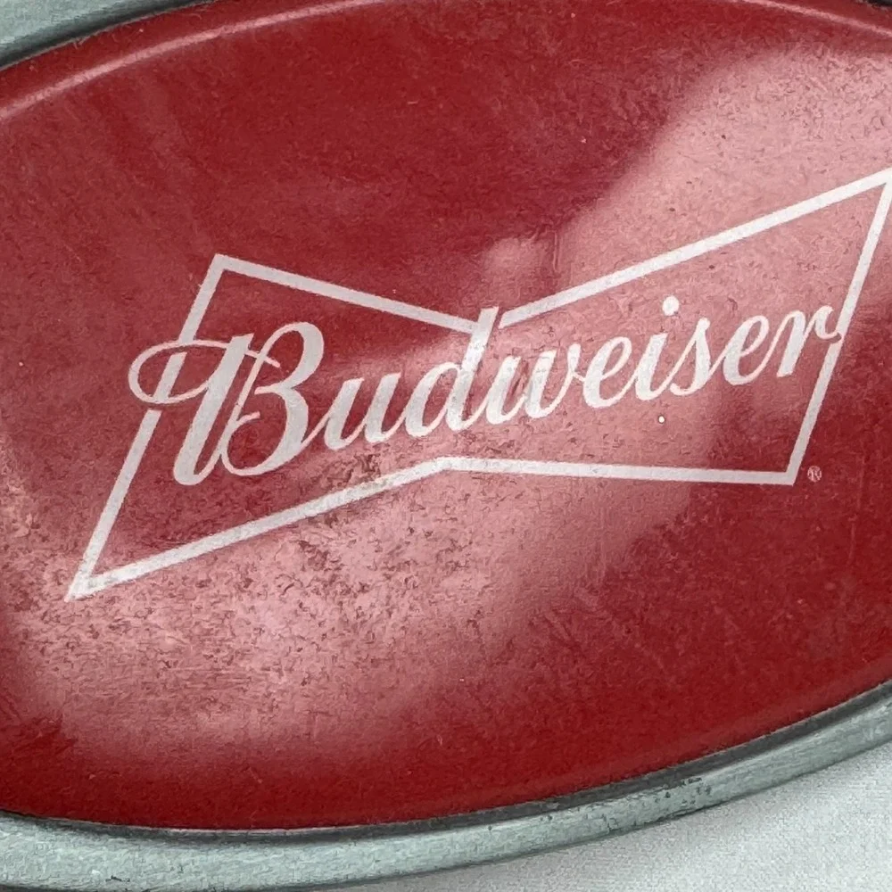 2007 Budweiser Belt Buckle Mens Beer‎